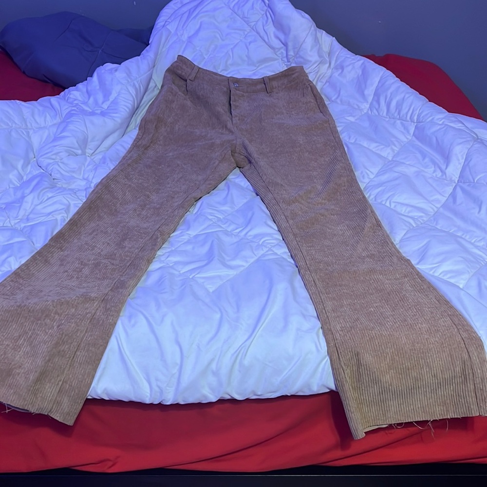 High waisted Corduroy Pants// Shein// Size M (6)